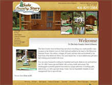 Tablet Screenshot of bitterroot-montana.com